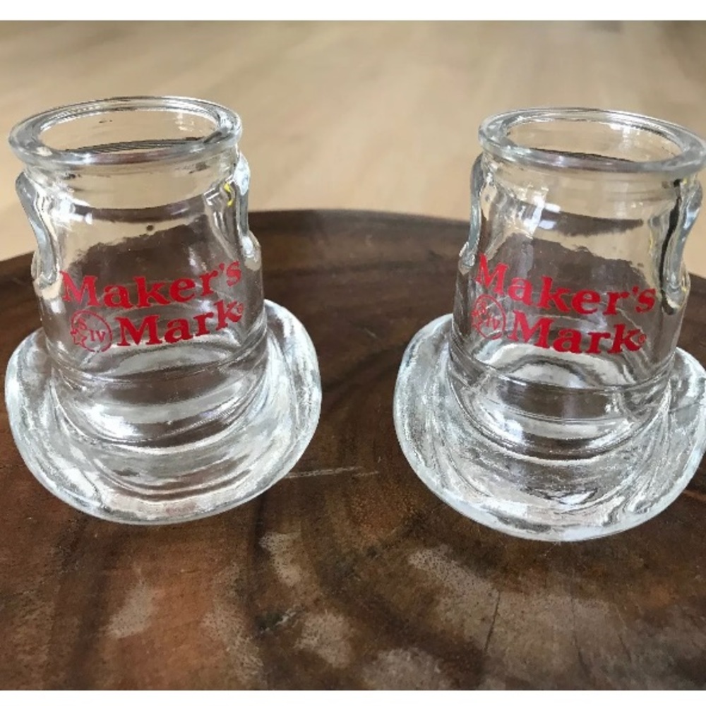 COPY - Makers Mark 1.5 oz Western Hat Shape Shot Glass